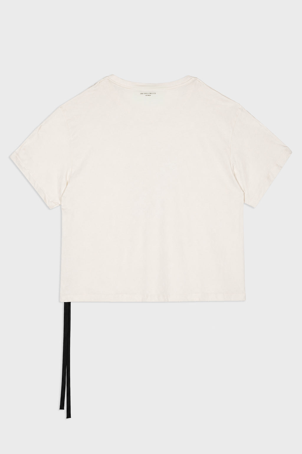 LU RELAX FIT BOXY T-SHIRT WITH "WILDFLOWER" PRINT IVORY