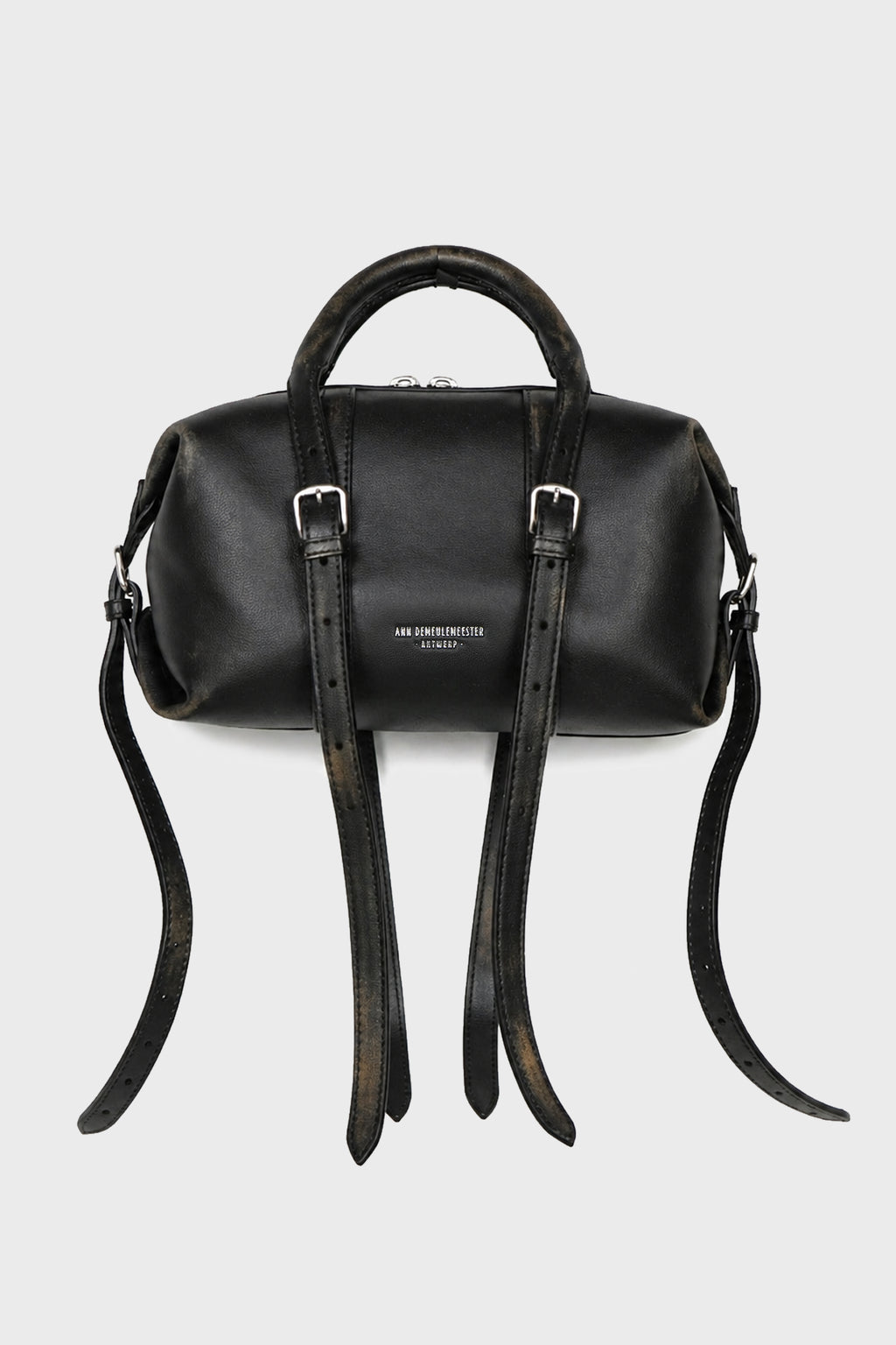 TERRA SMALL HAND BAG BLACK
