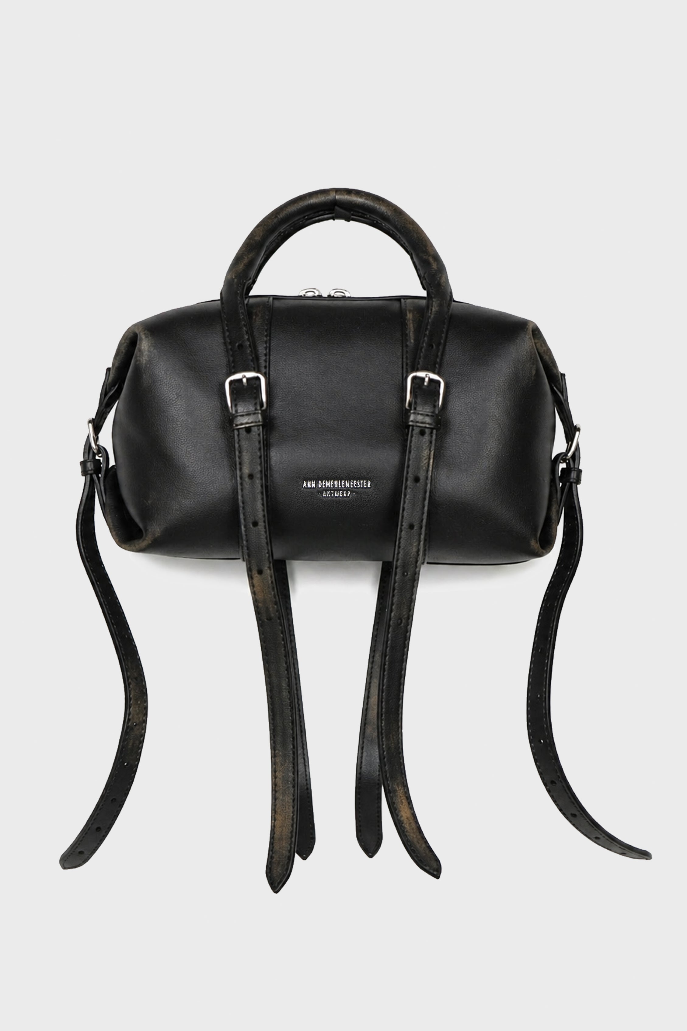 TERRA SMALL HAND BAG BLACK