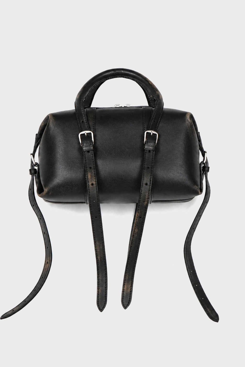 TERRA SMALL HAND BAG BLACK