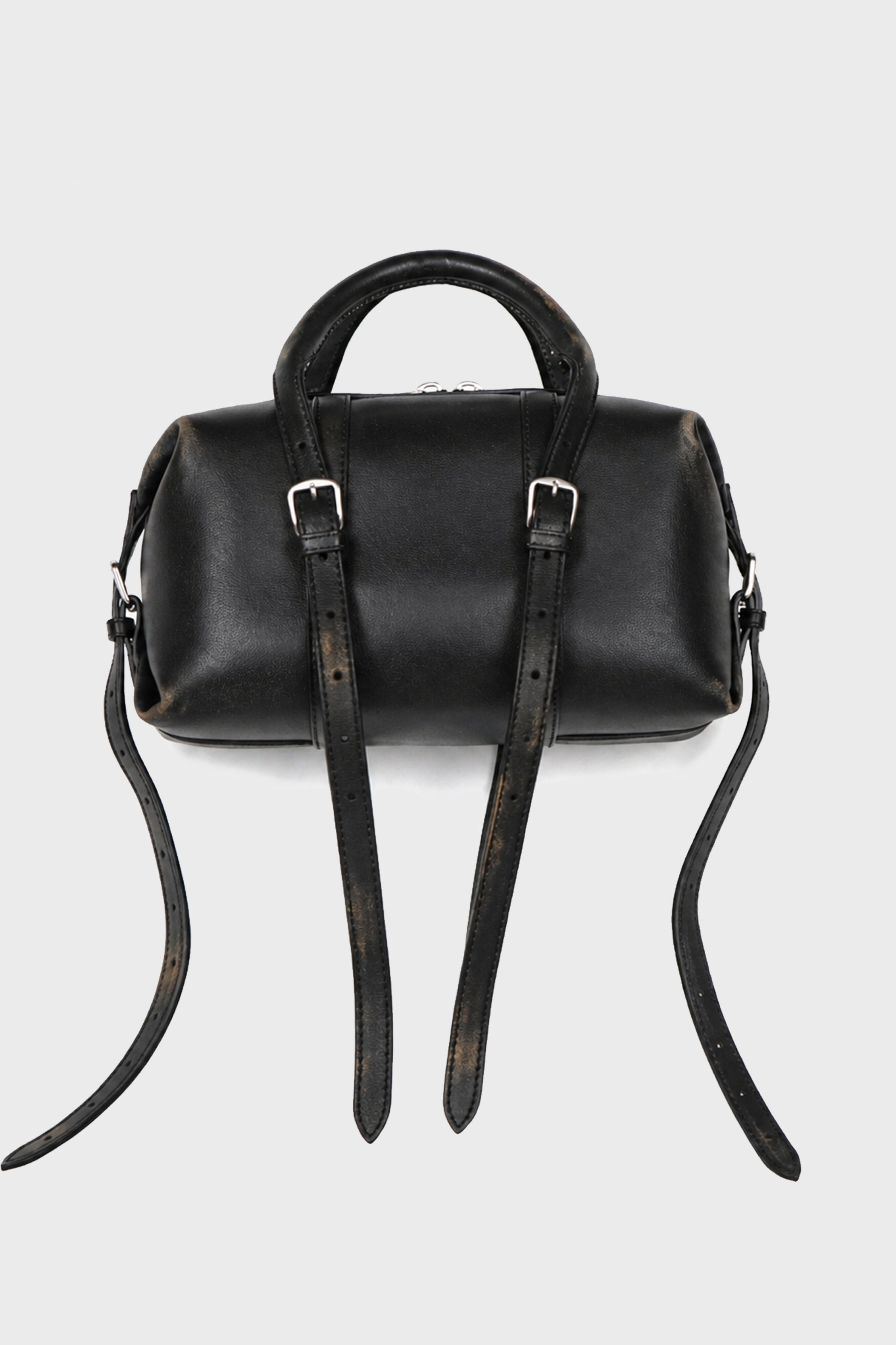 TERRA SMALL HAND BAG BLACK