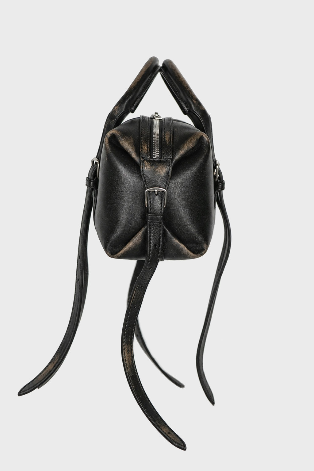 TERRA SMALL HAND BAG BLACK
