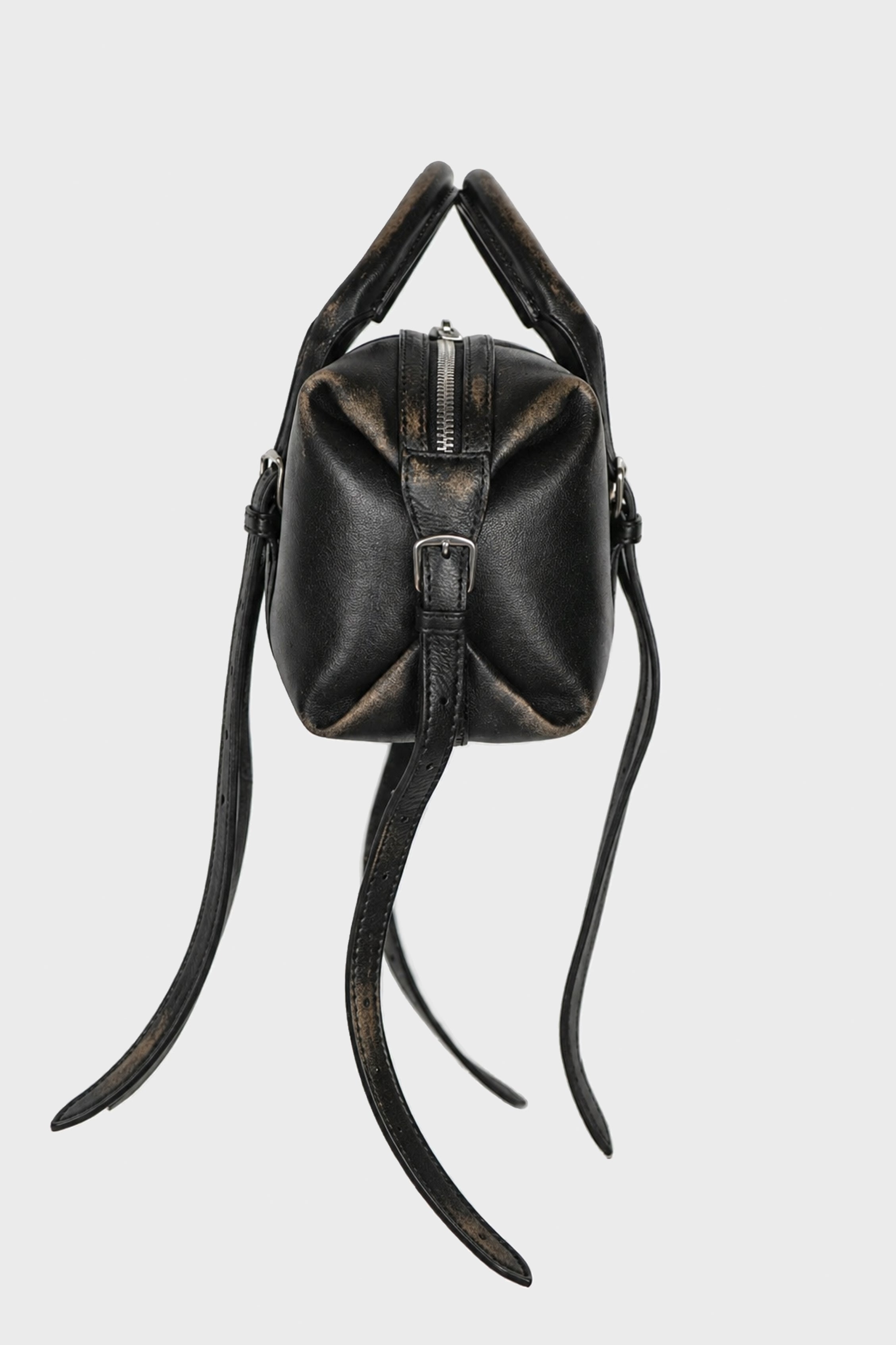TERRA SMALL HAND BAG BLACK