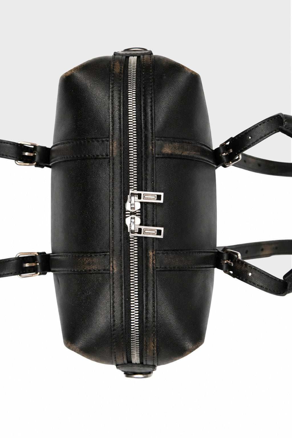 TERRA SMALL HAND BAG BLACK