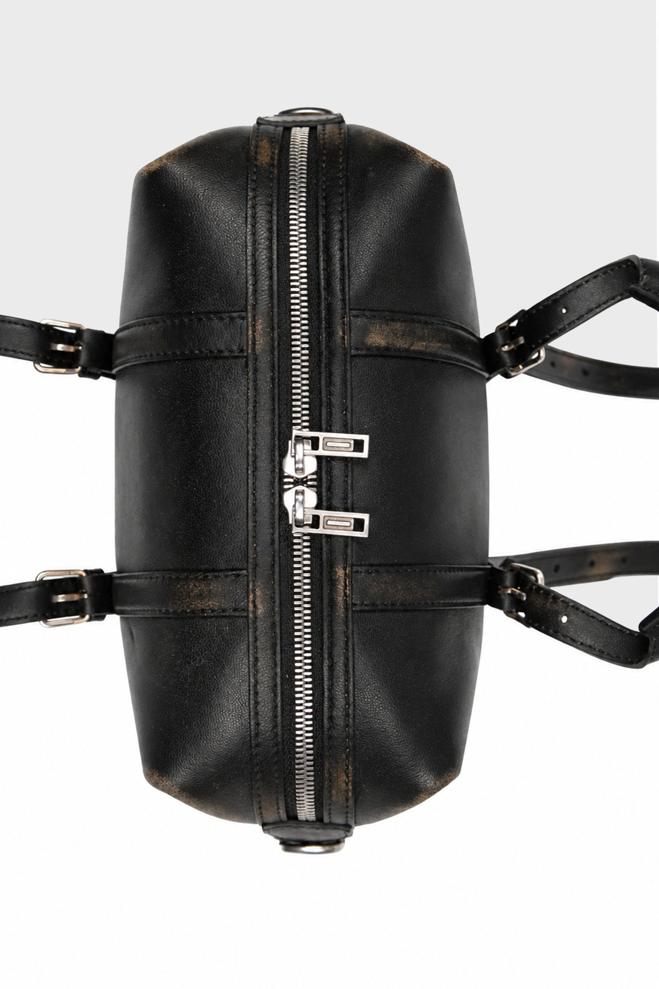 TERRA SMALL HAND BAG BLACK