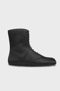 MONIL SQUARED ANKLE BOOTS BLACK