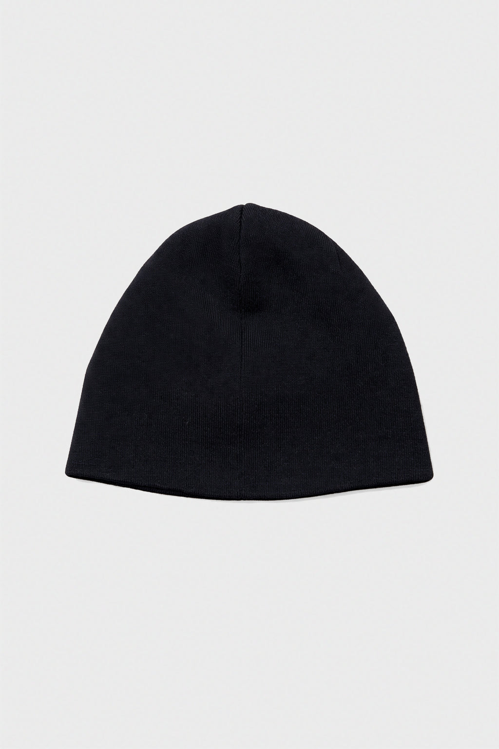 BIKER CROSS LOGO BEANIE BLACK