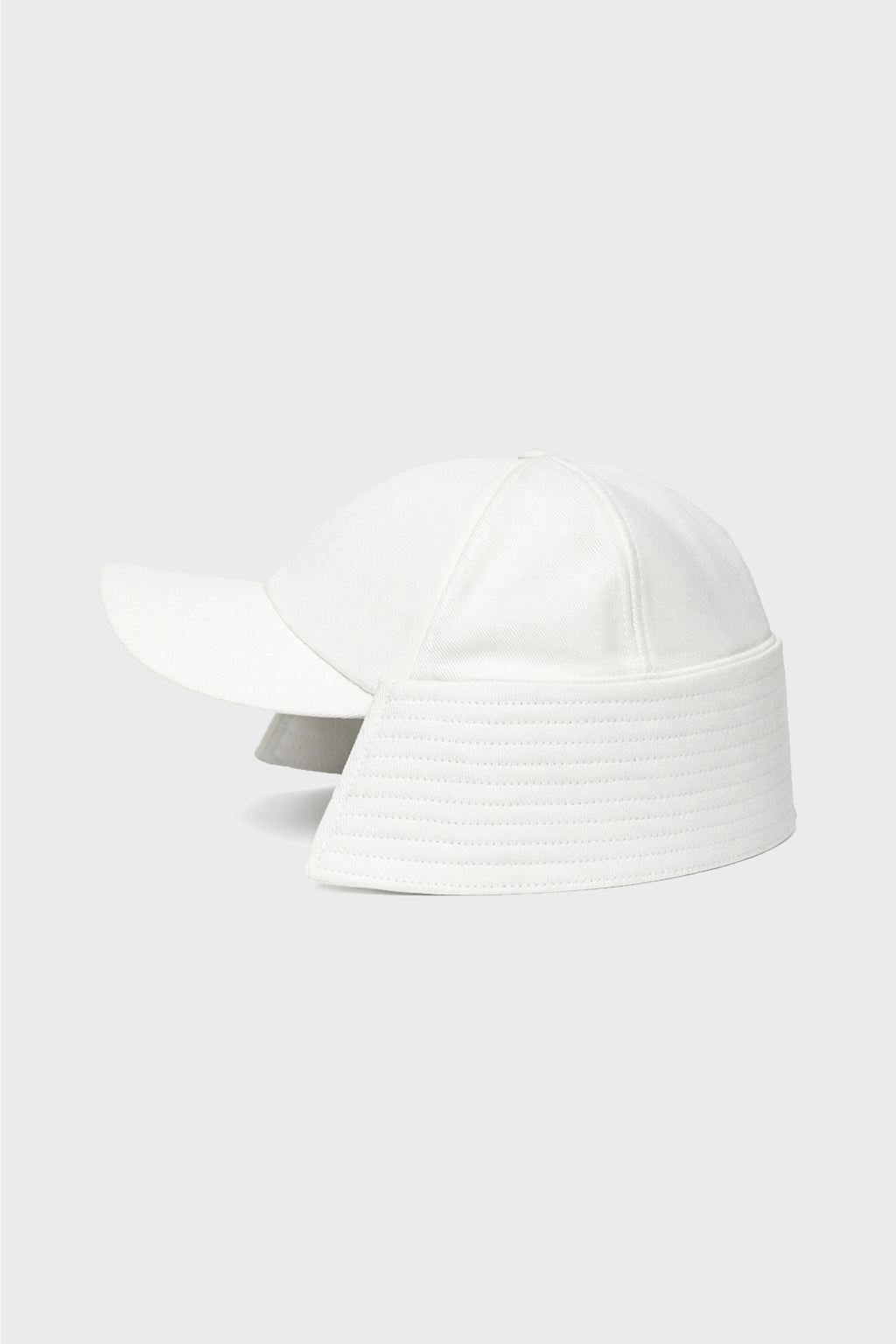 DENIM DRILL BOB MARINE HAT WHITE