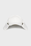 DENIM DRILL BOB MARINE HAT WHITE