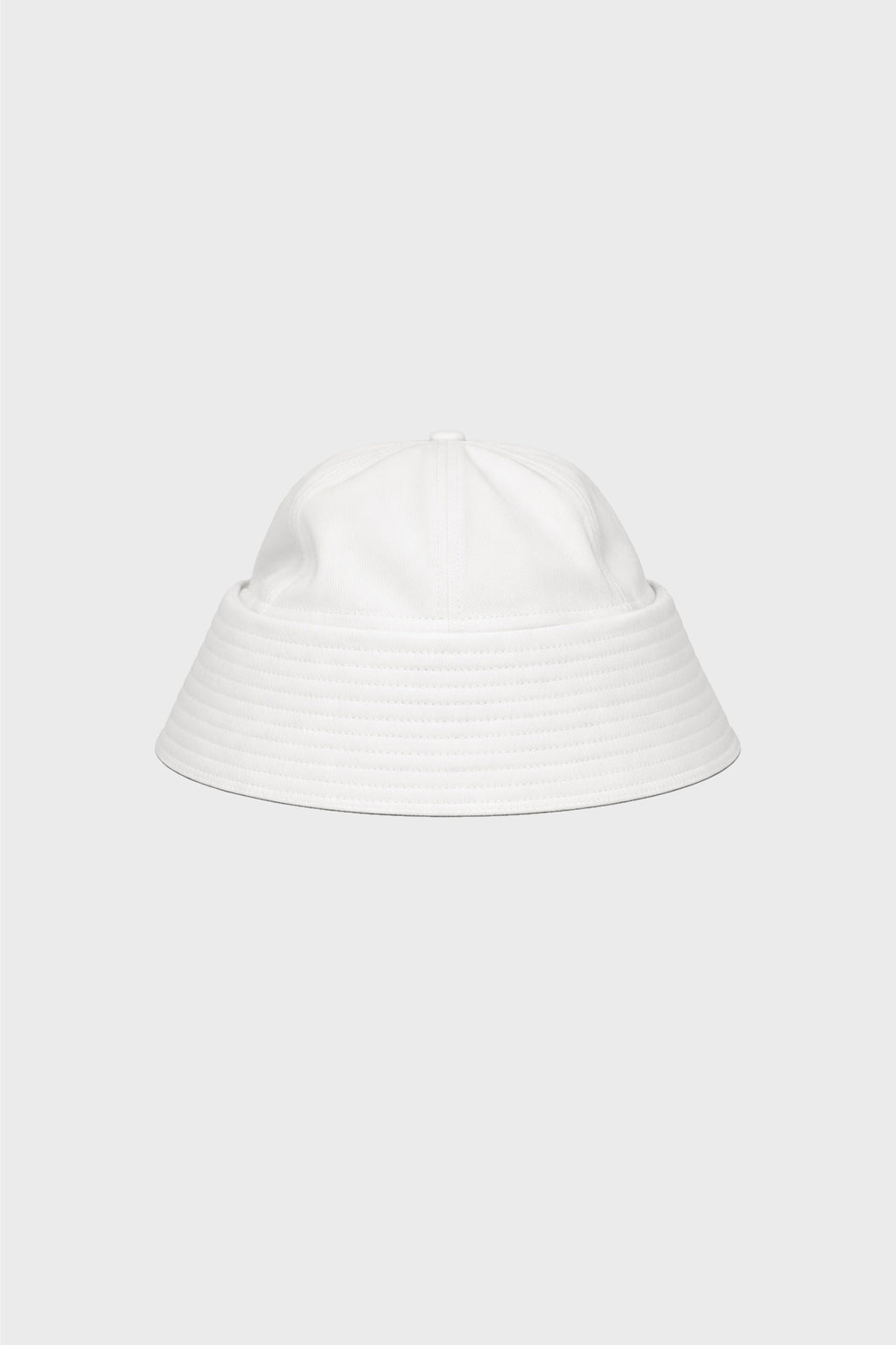 DENIM DRILL BOB MARINE HAT WHITE