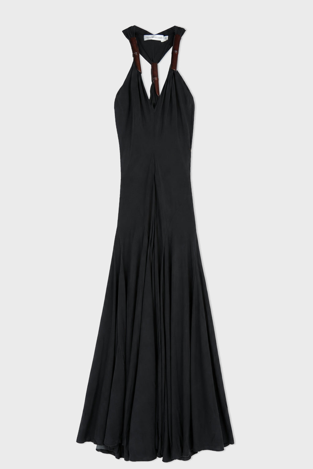 CHIME COCOON DRESS BLACK