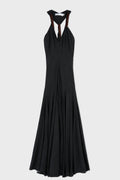 CHIME COCOON DRESS BLACK