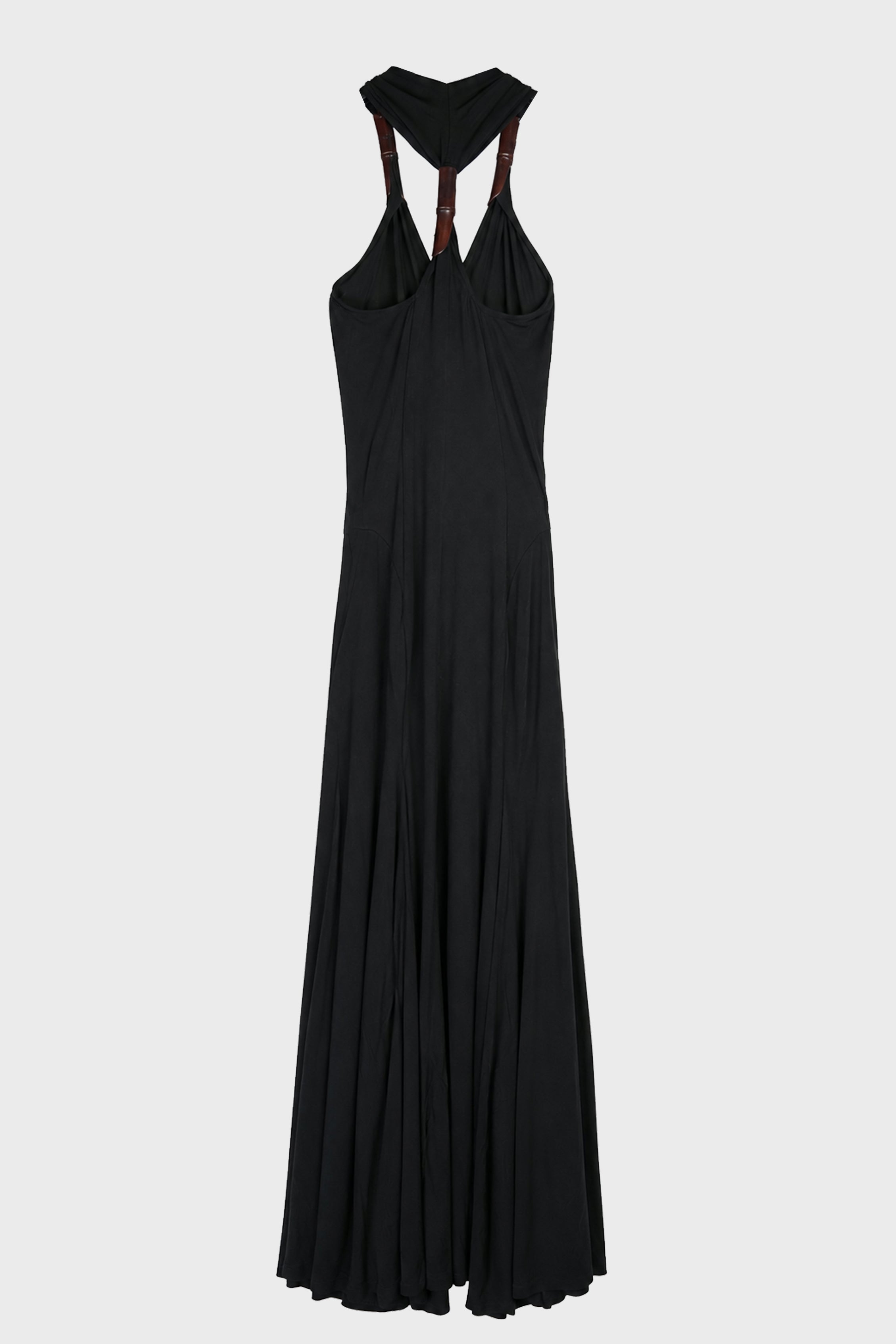 CHIME COCOON DRESS BLACK