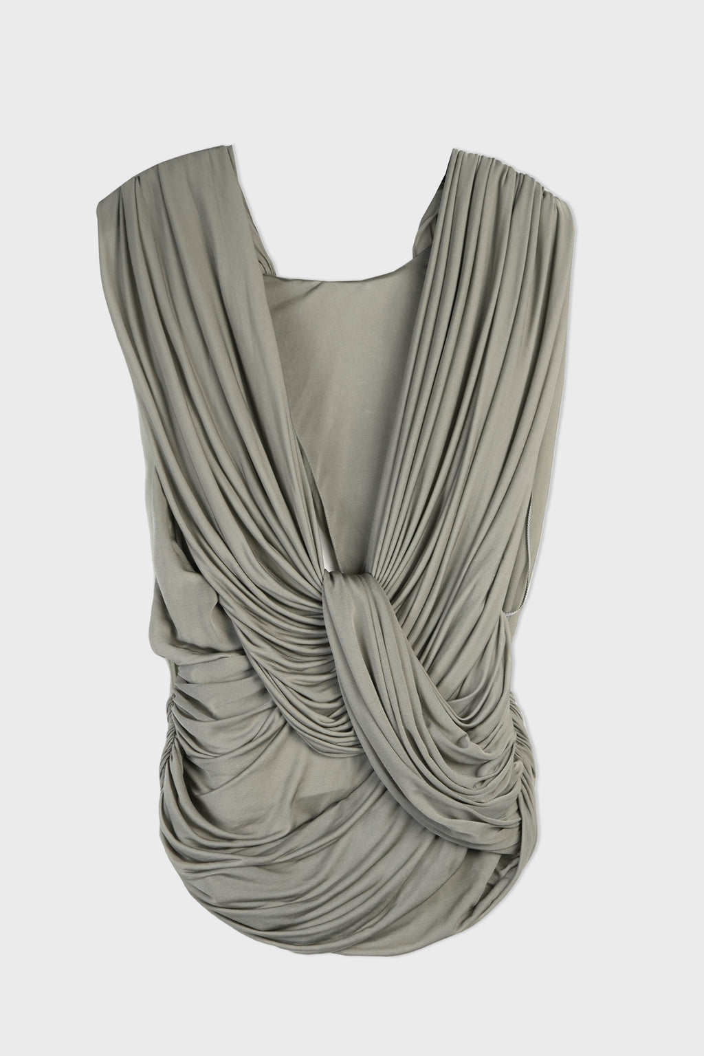 RIPPLE DRAPE TOP SLATE