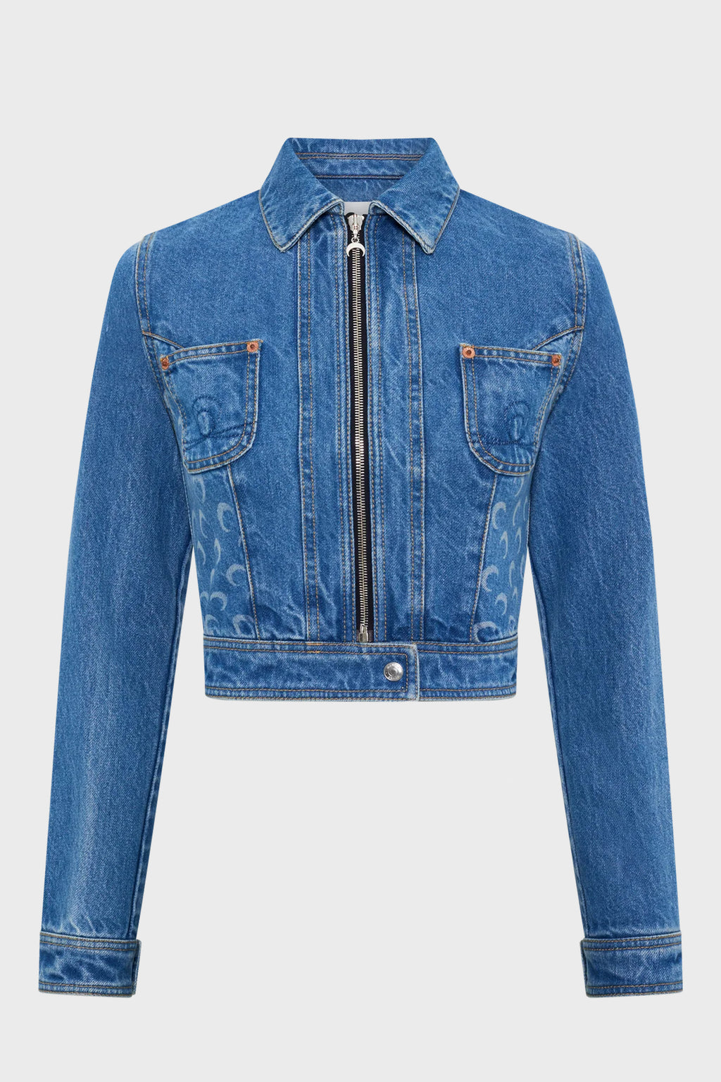 DENIM TRUCKER JACKET LIGHT BLUE