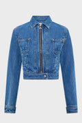 DENIM TRUCKER JACKET LIGHT BLUE