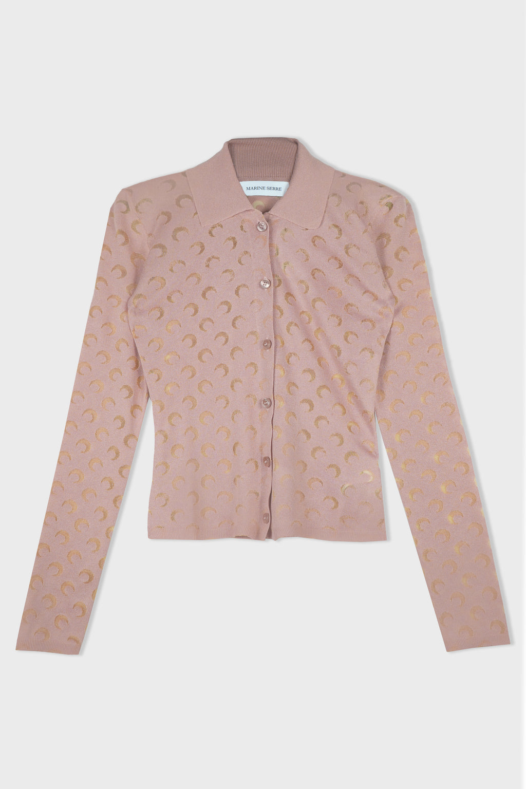 MOON DEVORE LS SHIRT LIGHT PINK