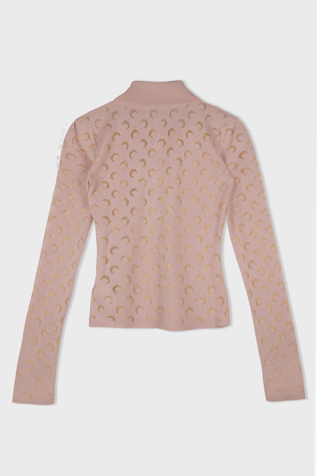 MOON DEVORE LS SHIRT LIGHT PINK