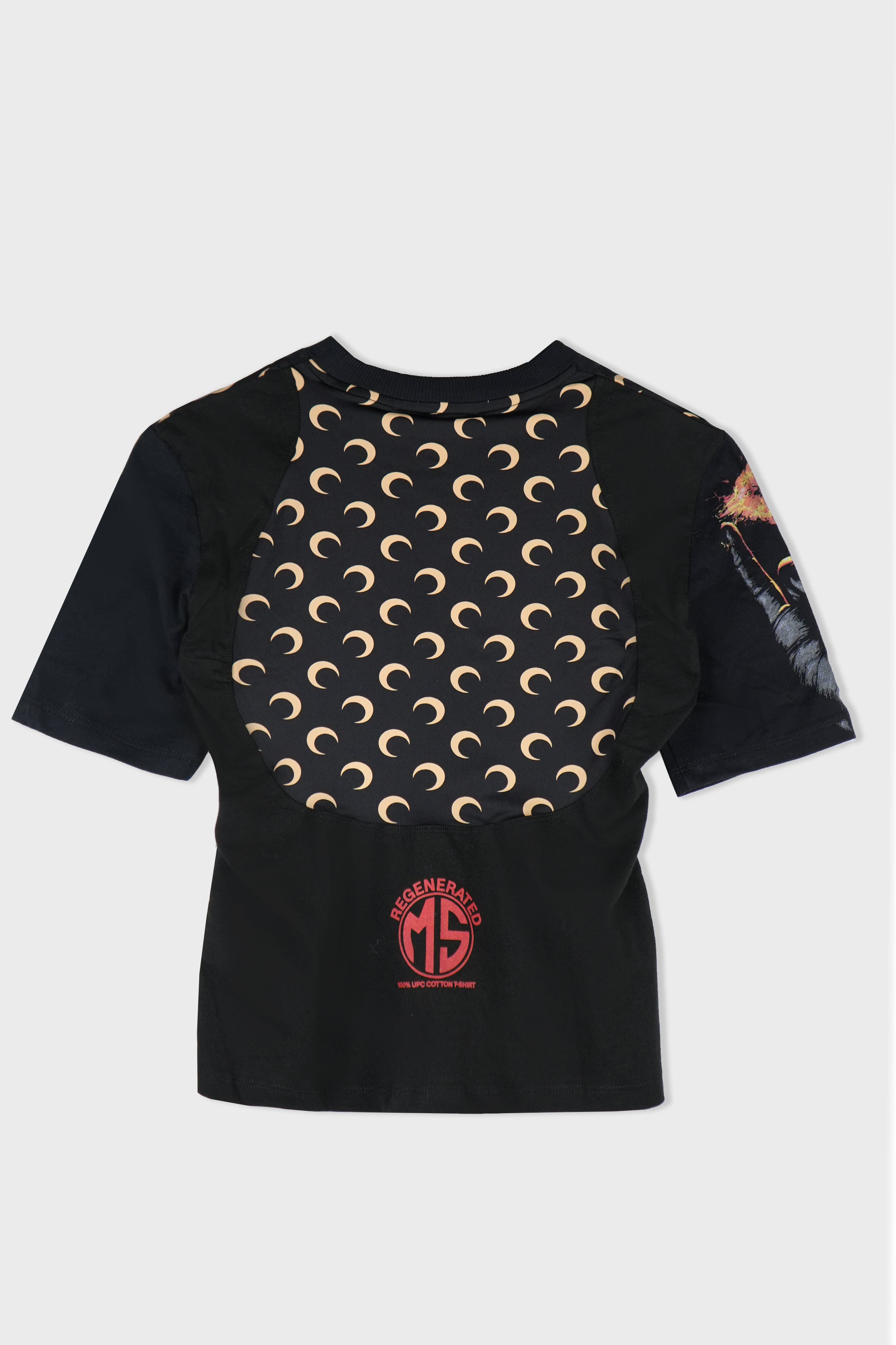 UPC JERSEY SS BABY FIT T-SHIRT BLACK/INVERSE TAN