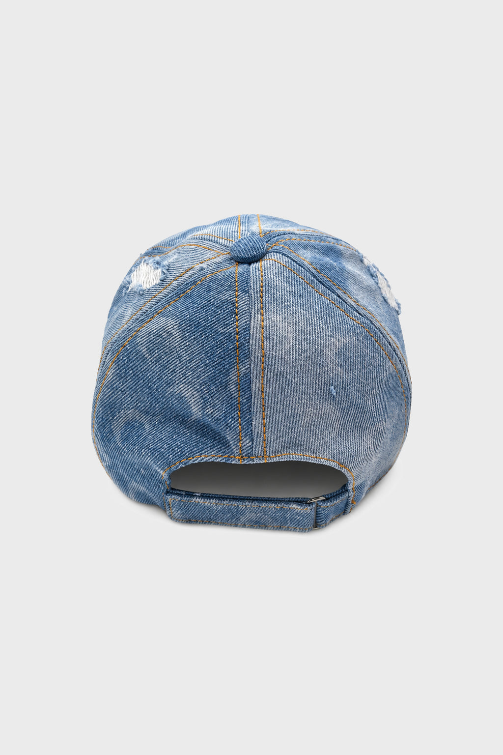 MOON DENIM BASEBALL CAP LIGHT BLUE