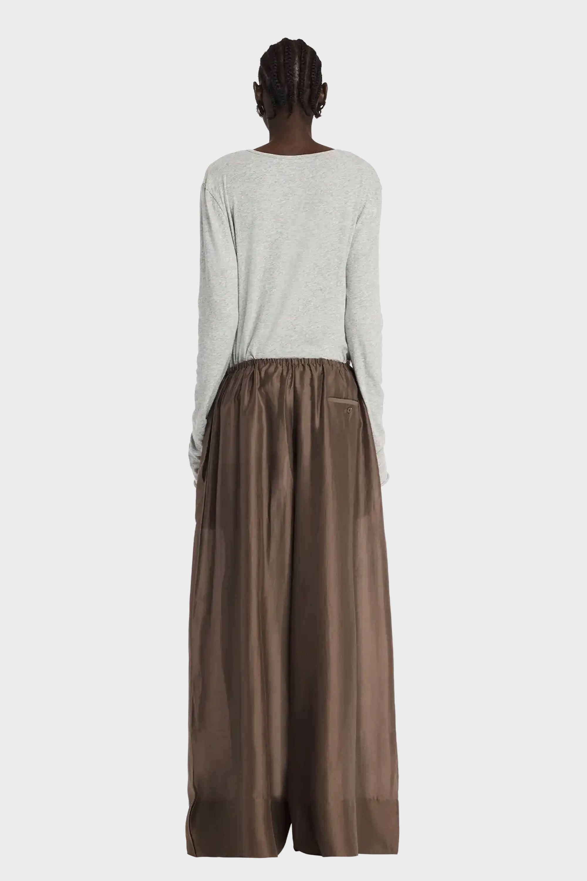 VENTO WIDE LEG PANT MOCHA
