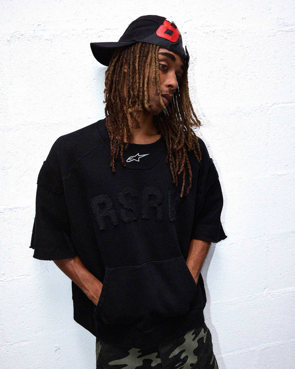 CHILL OUT FLEECE BLACK
