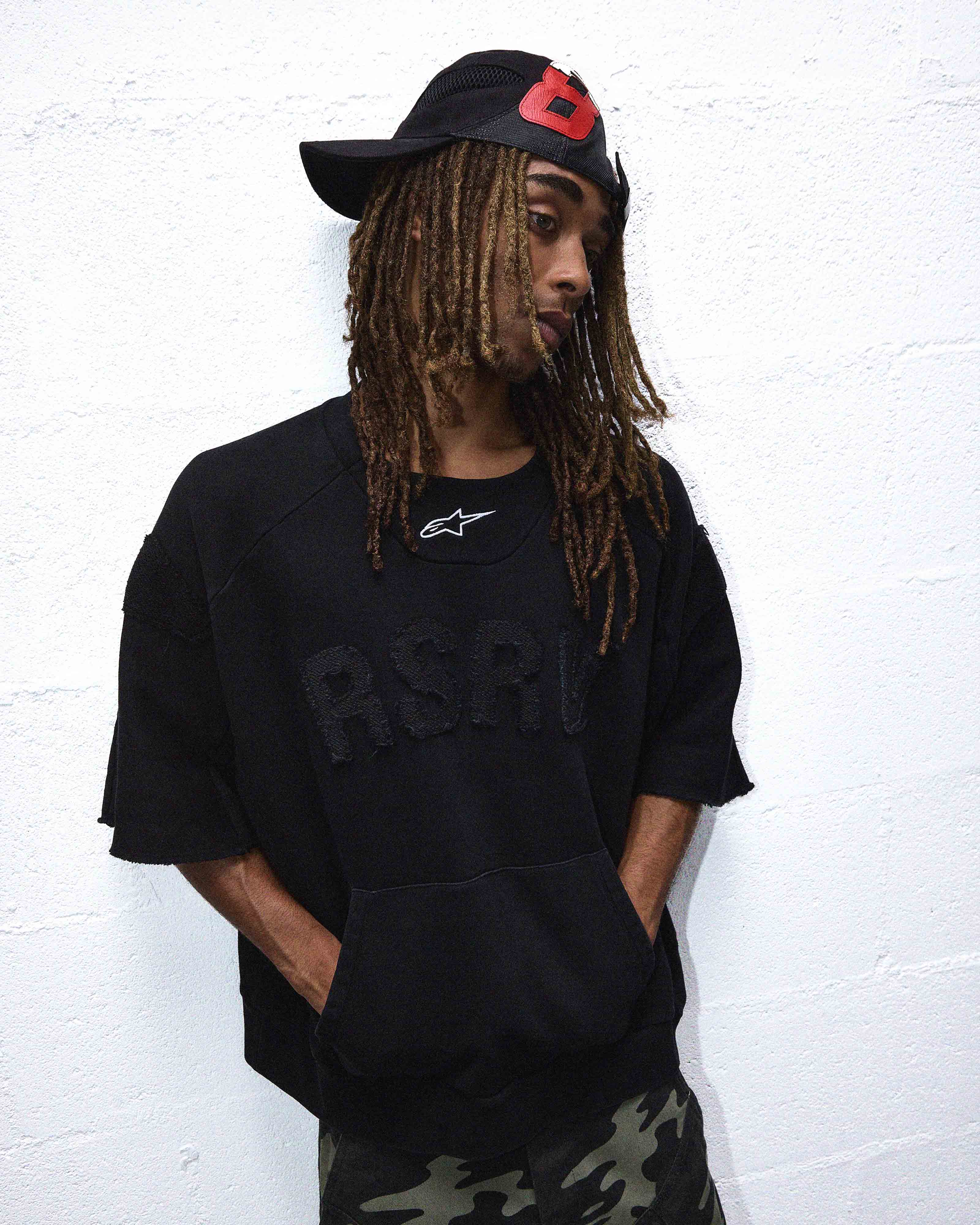 CHILL OUT FLEECE BLACK