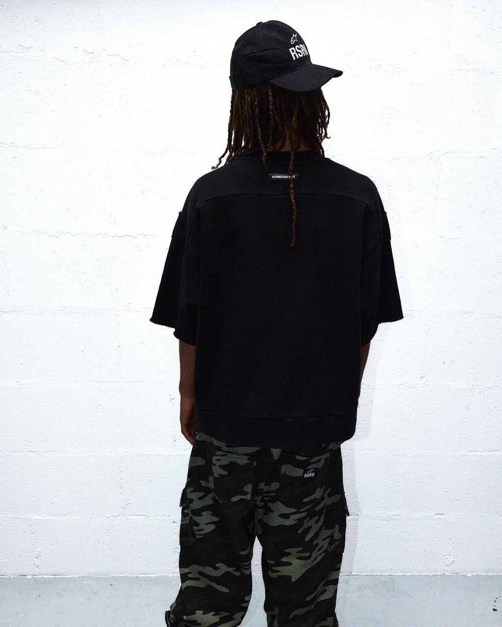 CHILL OUT FLEECE BLACK