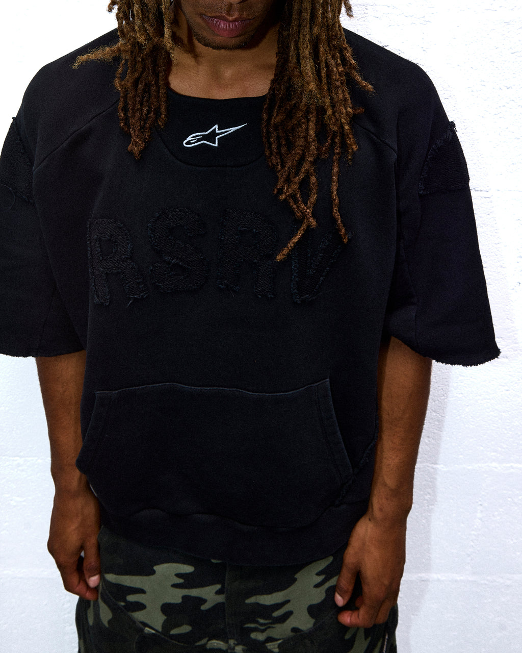CHILL OUT FLEECE BLACK