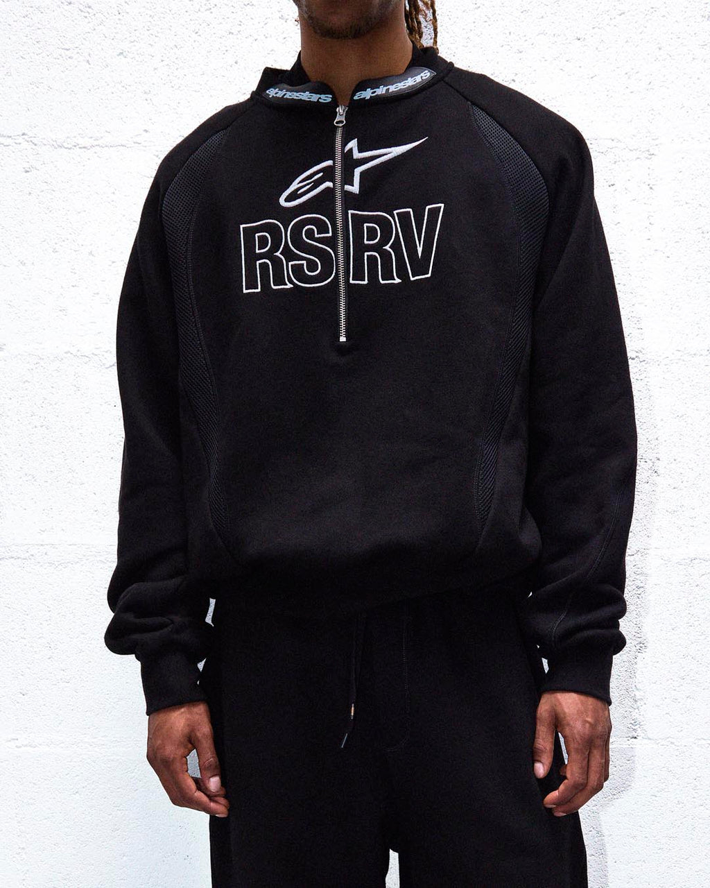 CHAMPION SWEATSHIRT BLACK