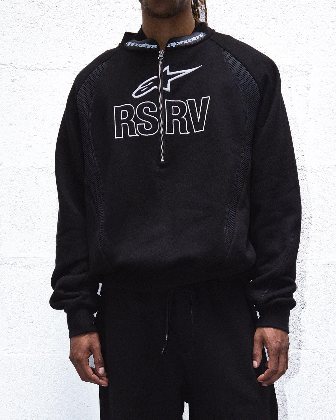 CHAMPION SWEATSHIRT BLACK