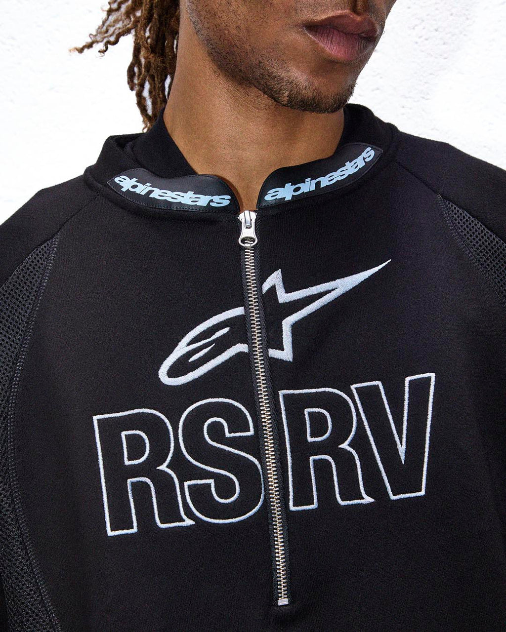 CHAMPION SWEATSHIRT BLACK