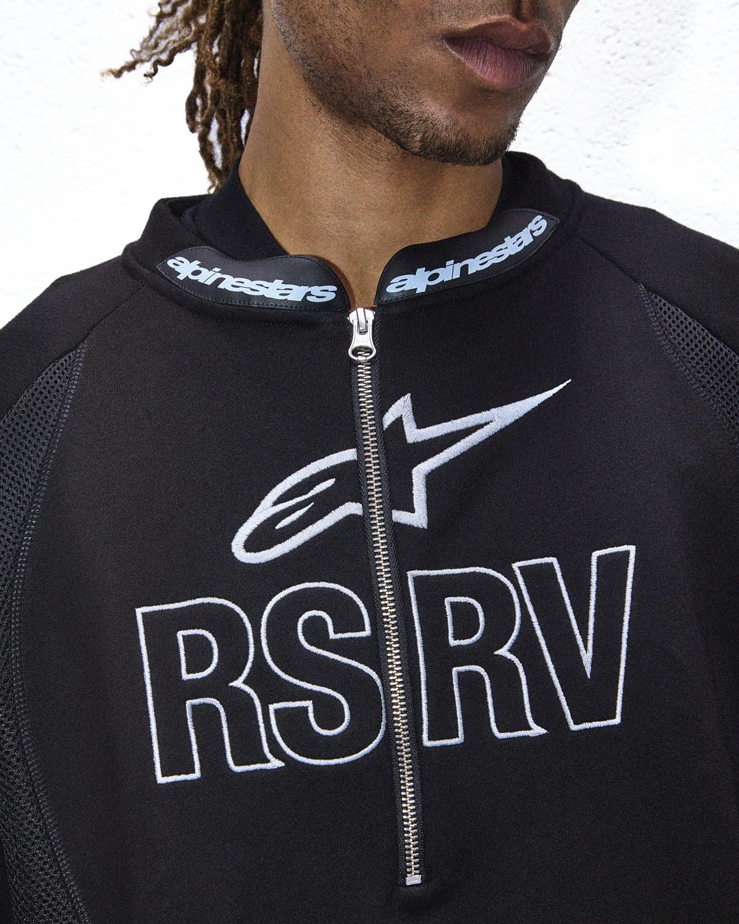 CHAMPION SWEATSHIRT BLACK