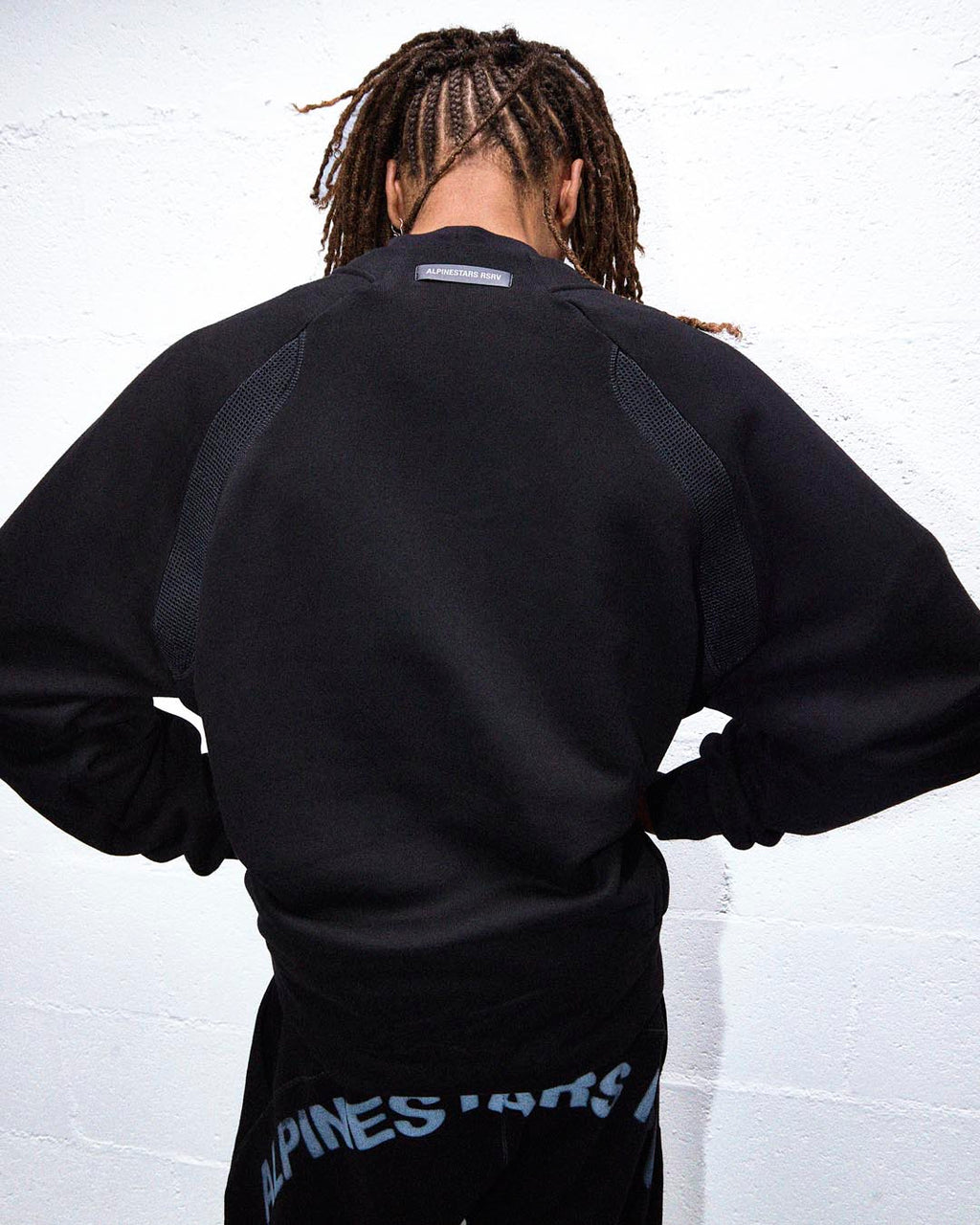 CHAMPION SWEATSHIRT BLACK