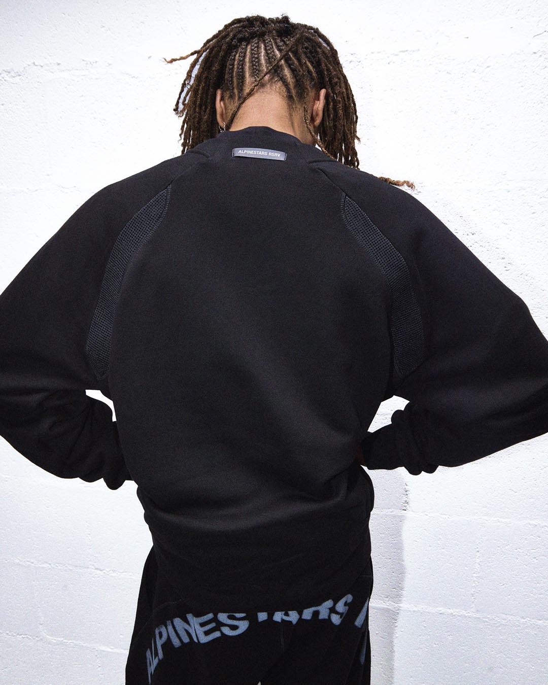 CHAMPION SWEATSHIRT BLACK