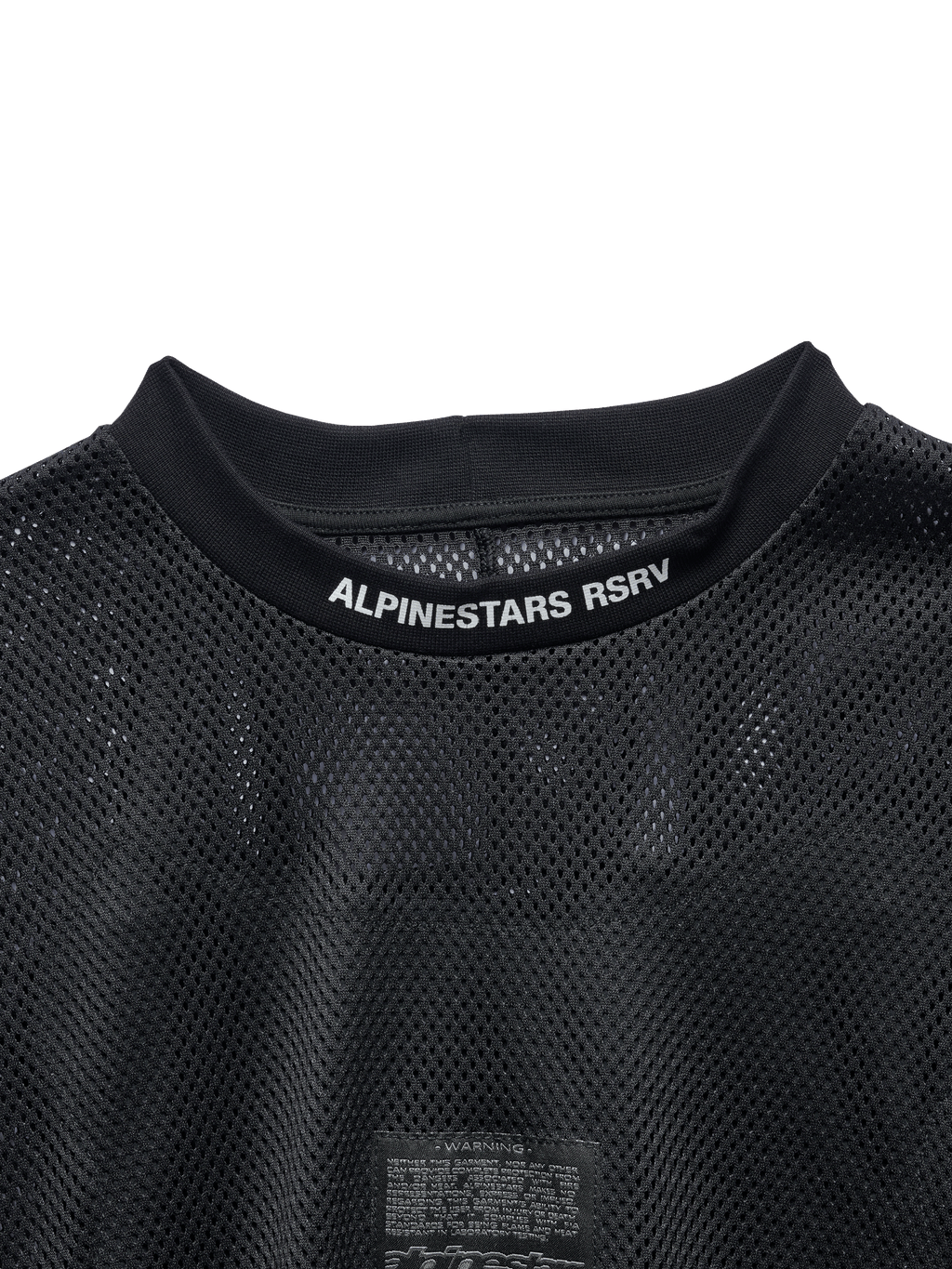 KICKSTART MESH SS TEE BLACK