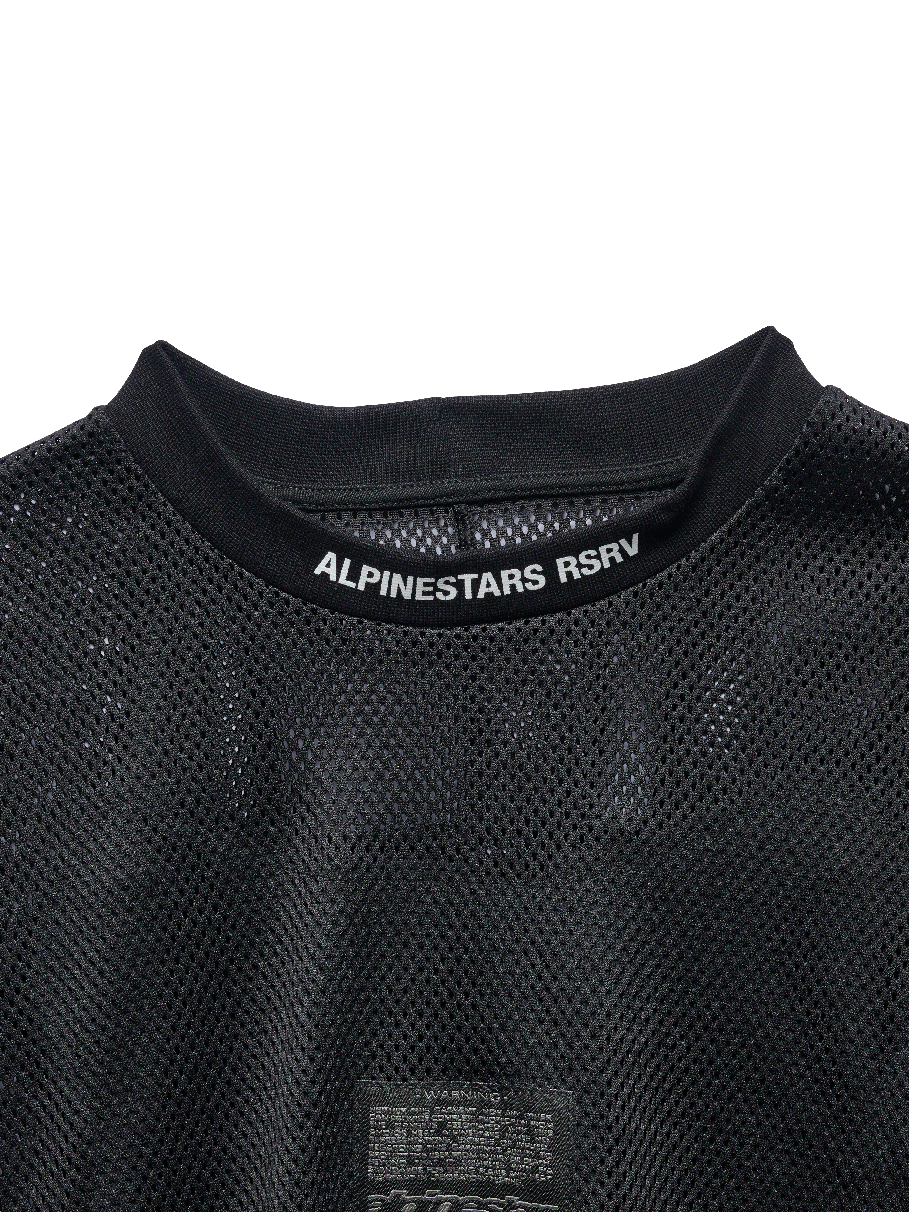 KICKSTART MESH SS TEE BLACK