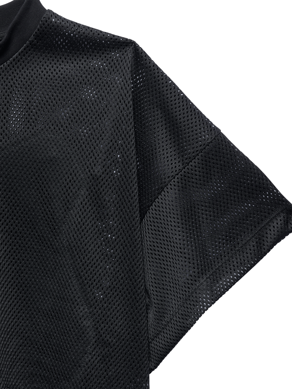 KICKSTART MESH SS TEE BLACK