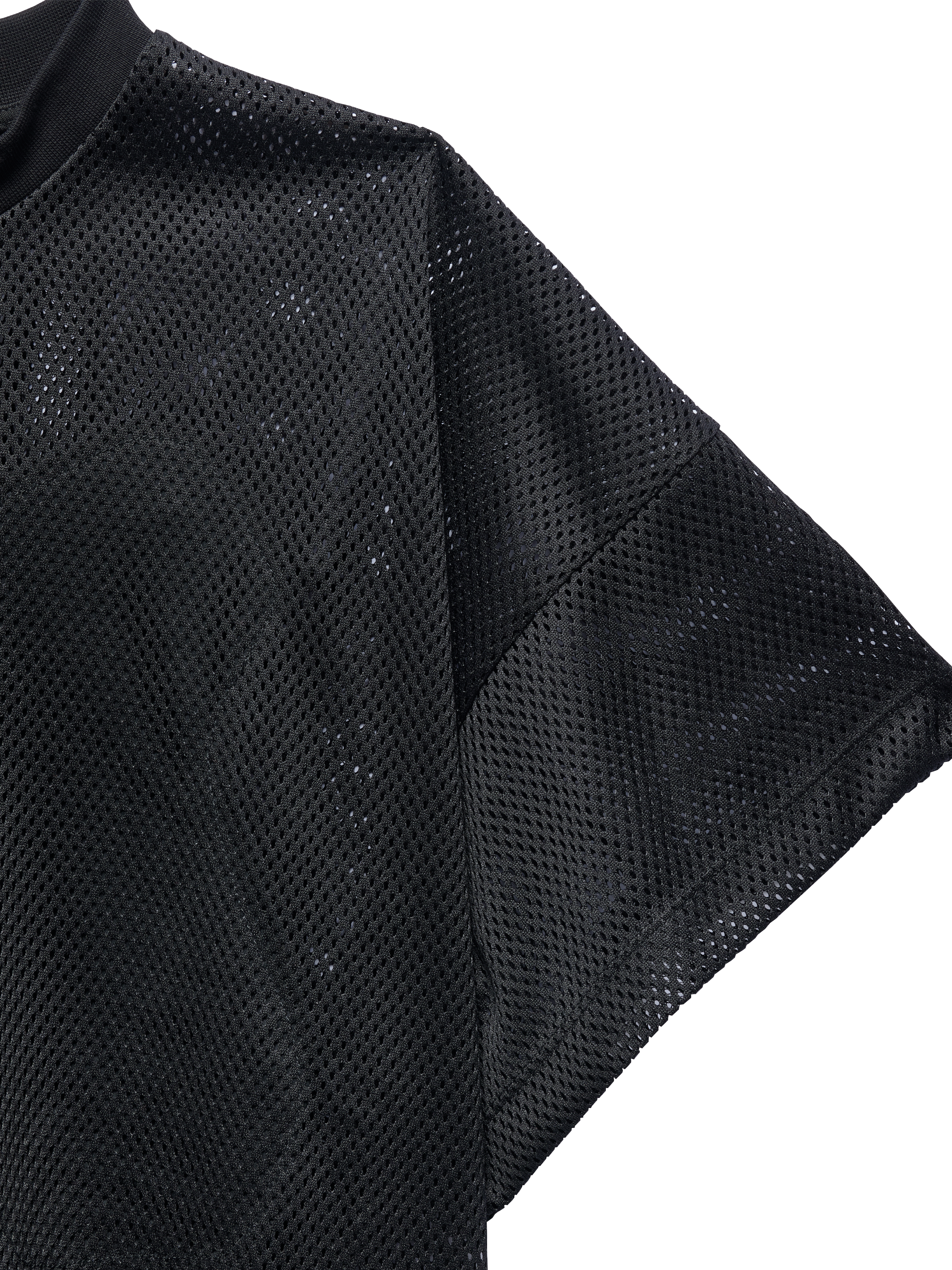 KICKSTART MESH SS TEE BLACK