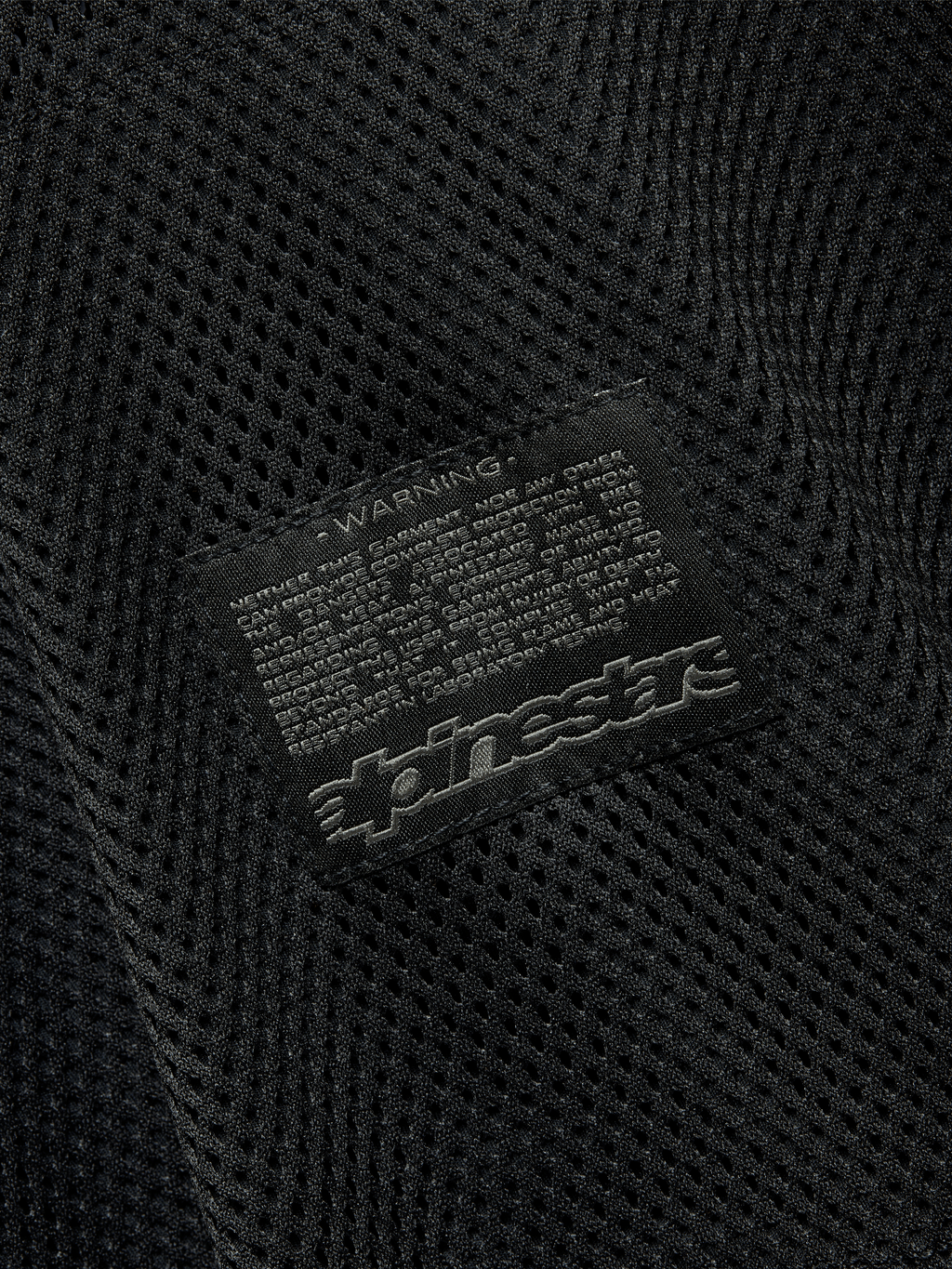 KICKSTART MESH SS TEE BLACK