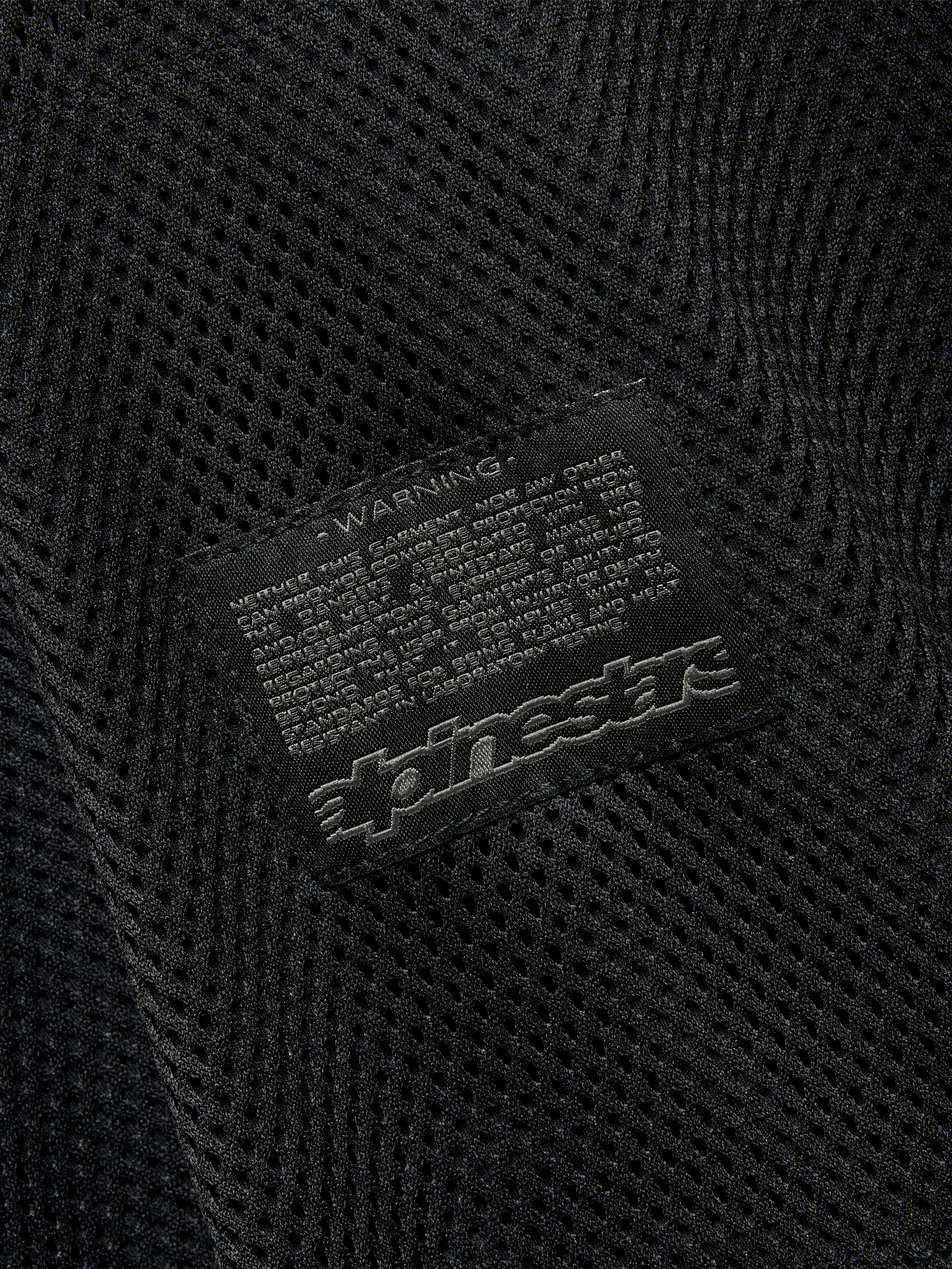 KICKSTART MESH SS TEE BLACK