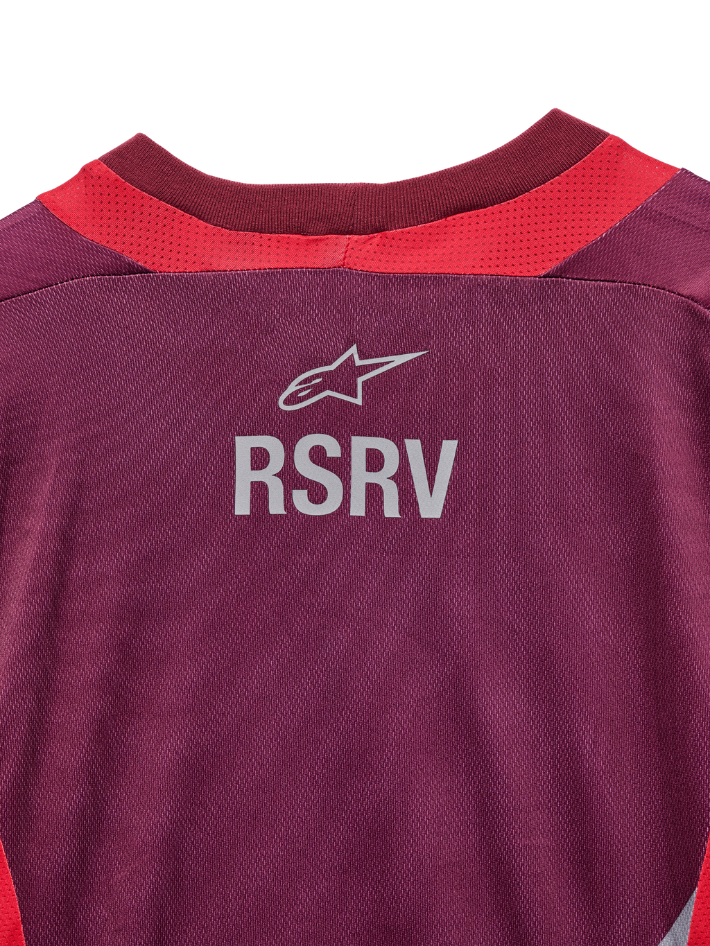 RACER REWORKED LS JERSEY MARS RED BURGUNDY