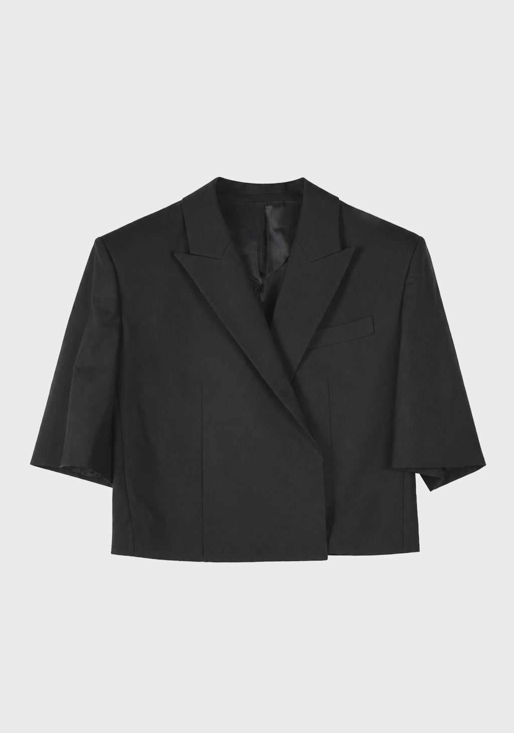 HALF SLEEVED CROP BLAZER
