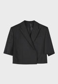 HALF SLEEVED CROP BLAZER