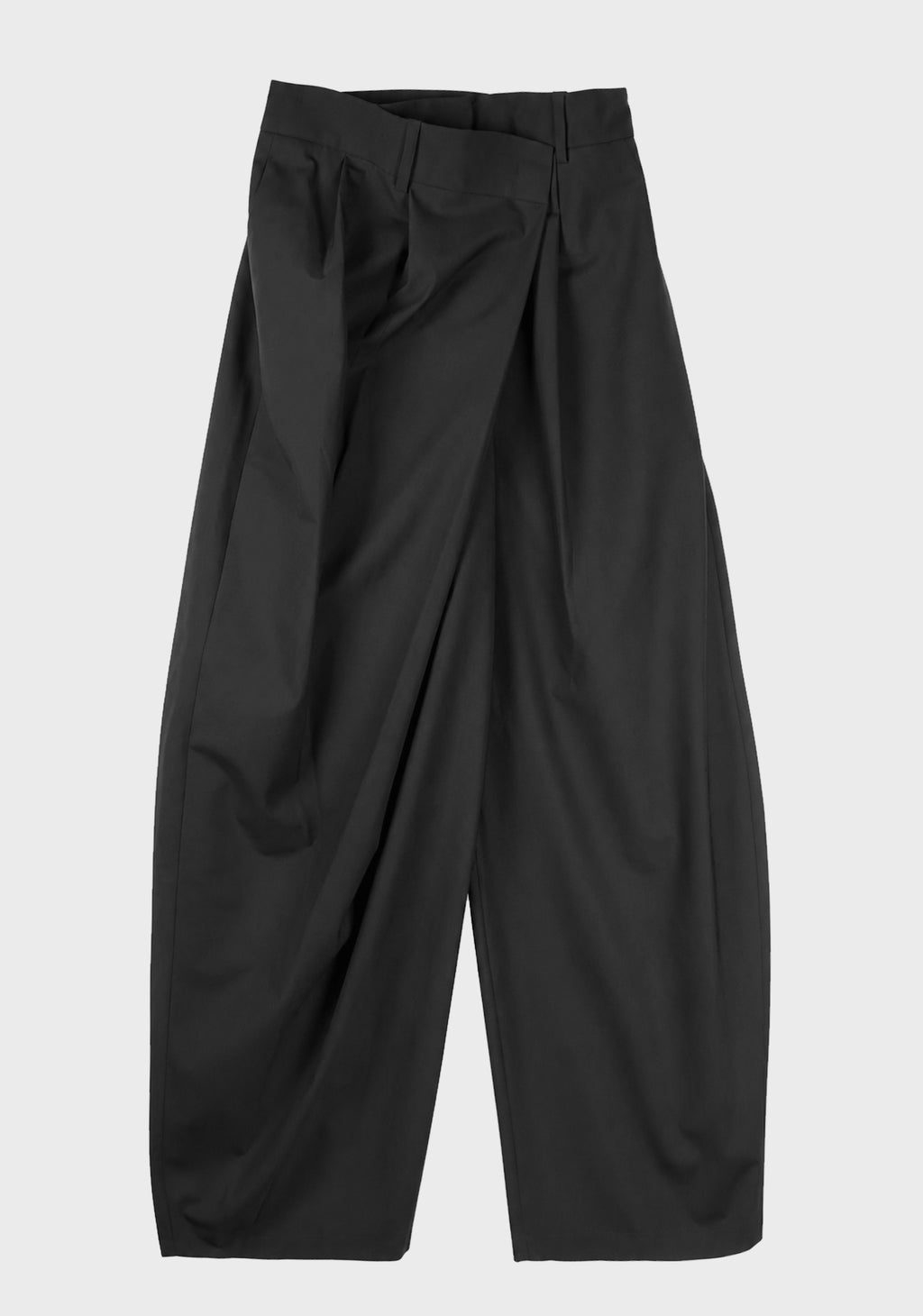 HIGHWAISTED FOLDING PANTS