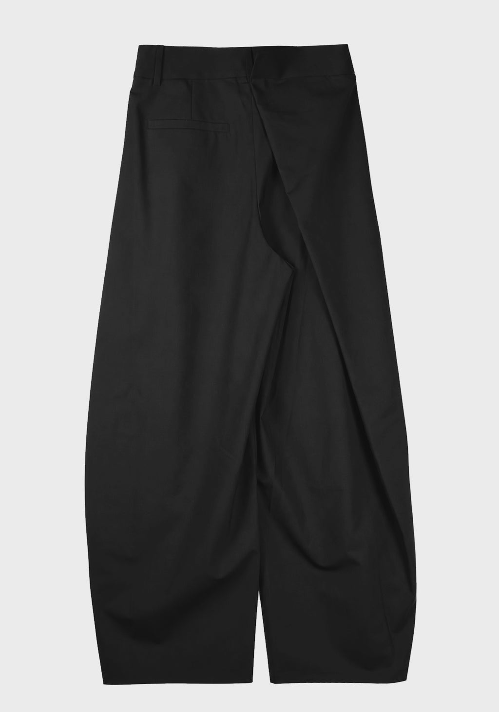 HIGHWAISTED FOLDING PANTS