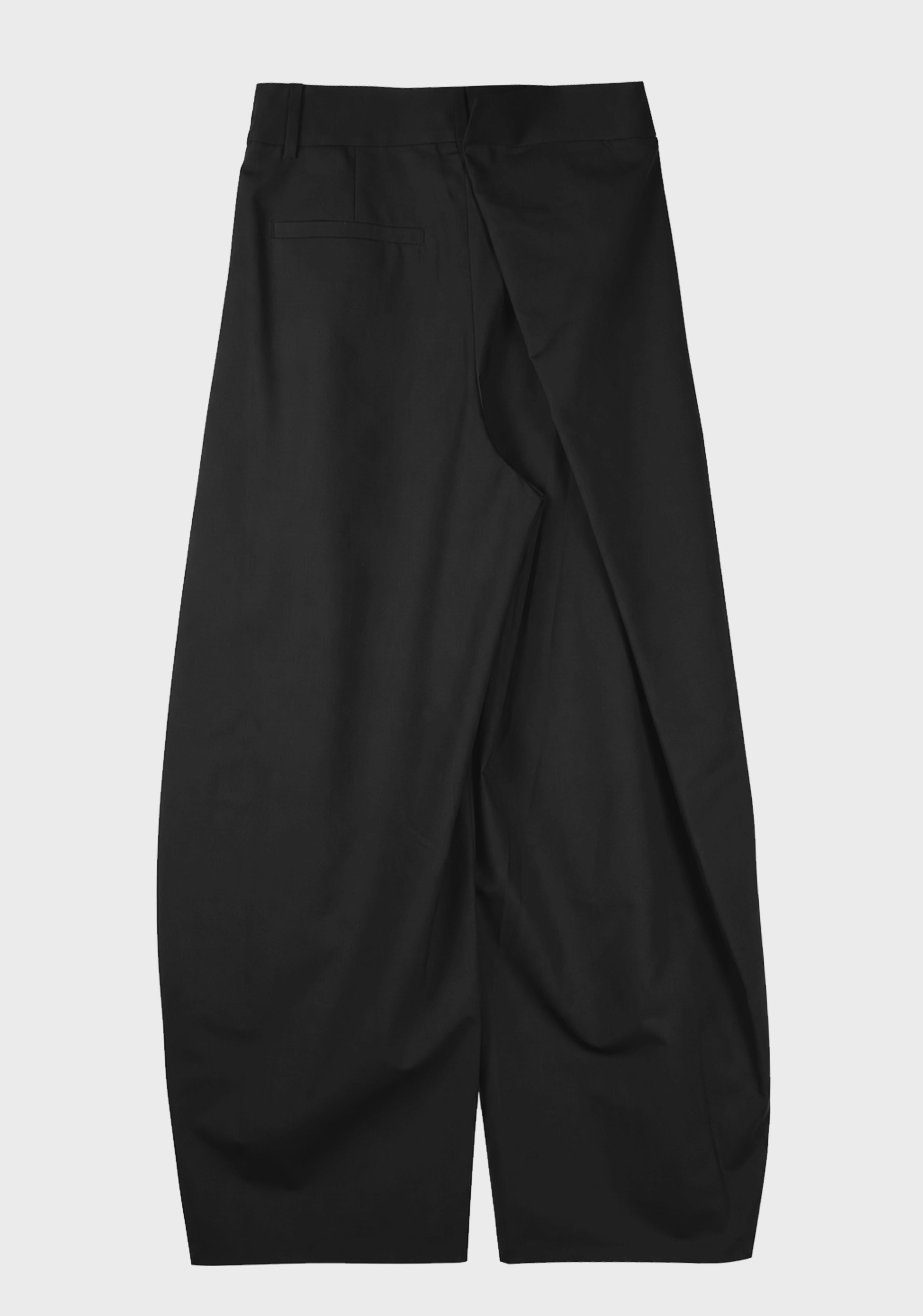 HIGHWAISTED FOLDING PANTS