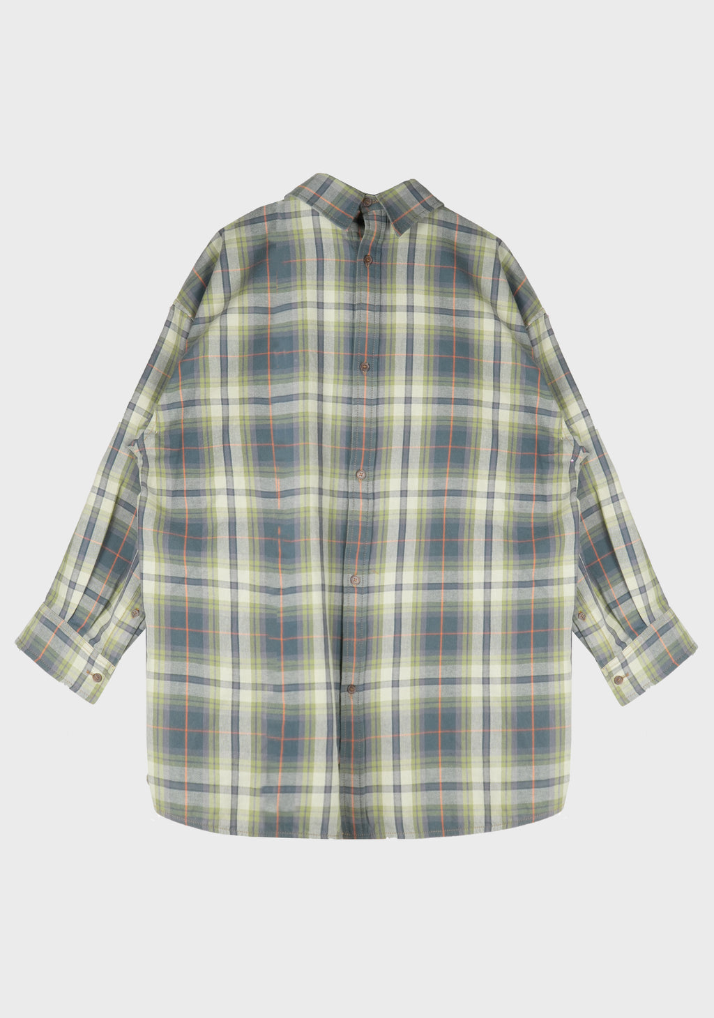 OFF SHOULDER CHECK SHIRTS
