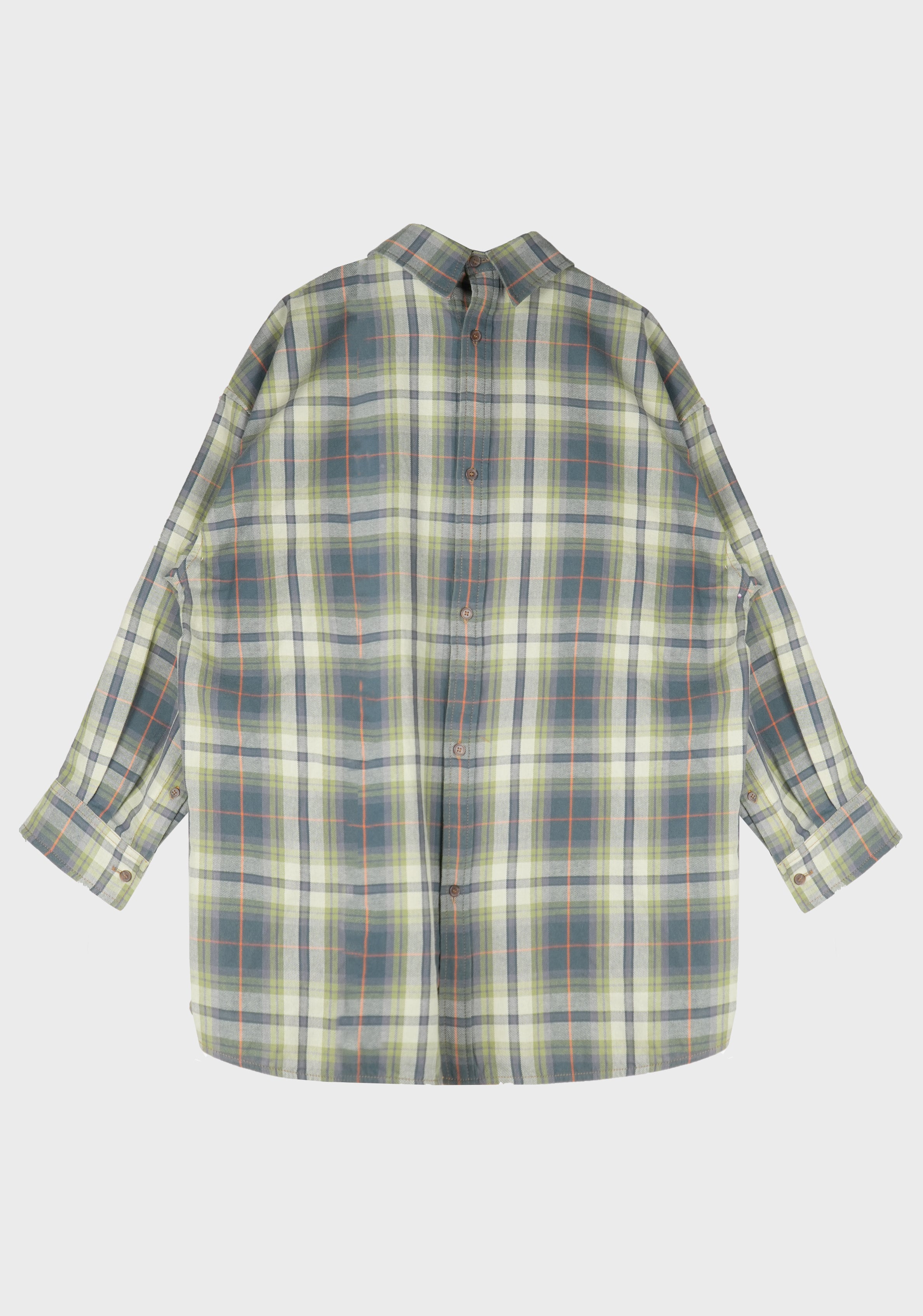 OFF SHOULDER CHECK SHIRTS