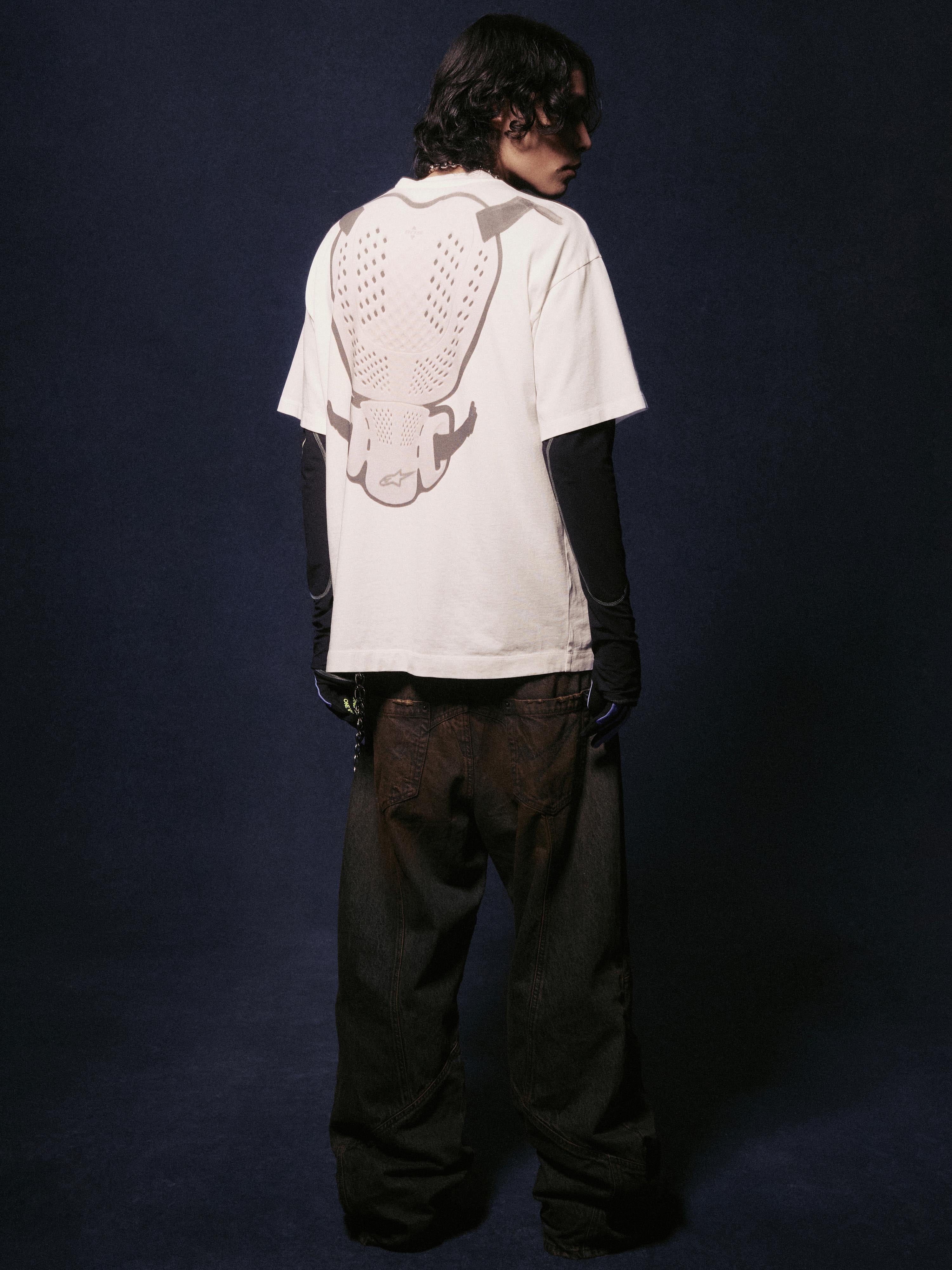 RSRV ROOST SS TEE WHITE